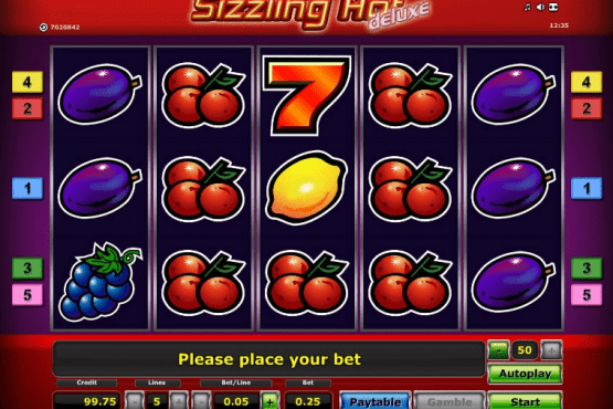 Play the sizzling hot online slot game to get more money